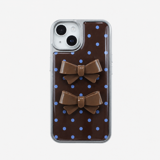 blue dot double ribbon