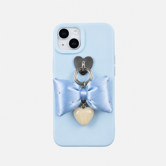 blue ribbon charm
