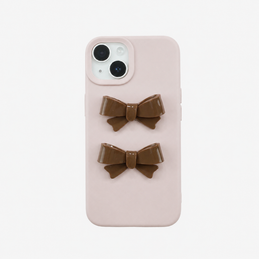 pink double ribbon