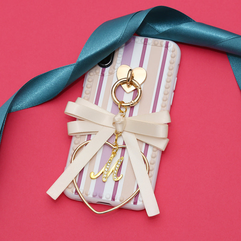 ramune stripe loopbow ribbon