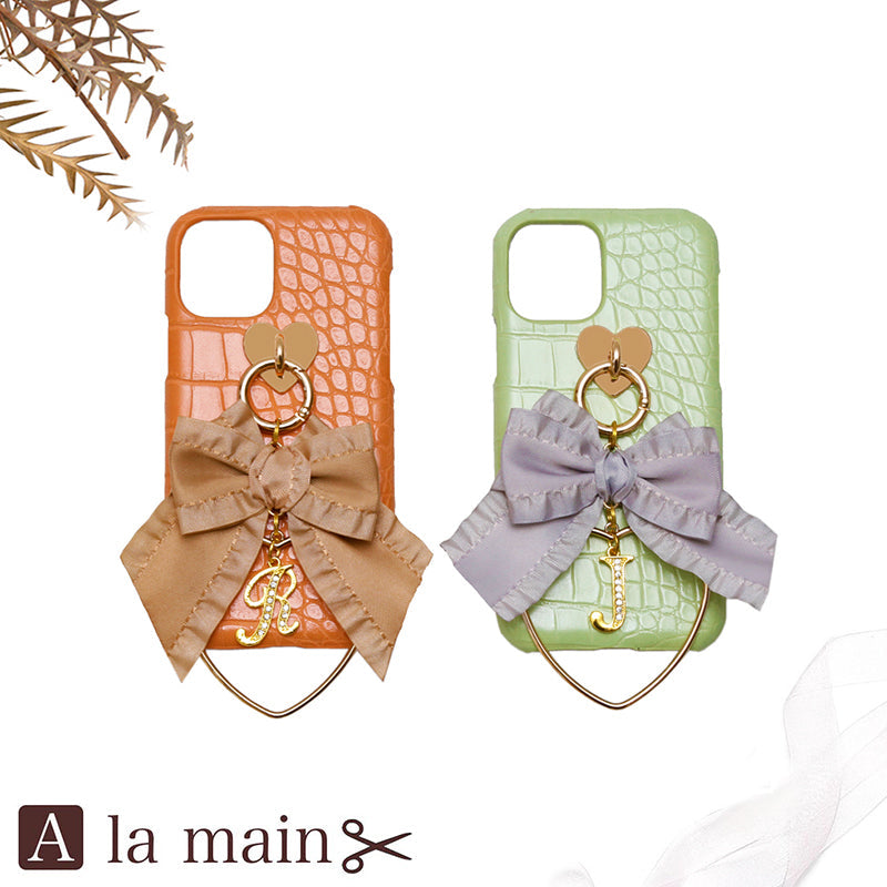 fruit color leather ruffle ribbon