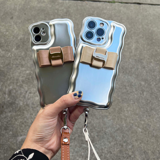 uneune silver strap case