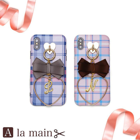 madrascheck pinwheel ribbon