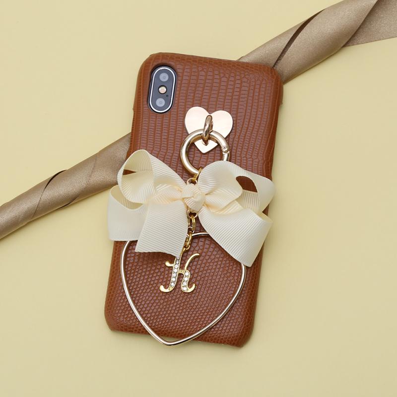 onetone leather petaru ribbon