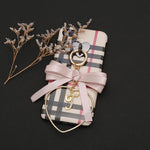 classic check loopbow ribbon