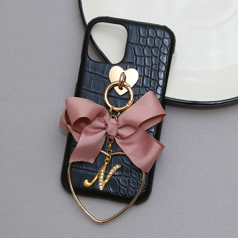 modern leather petaru ribbon