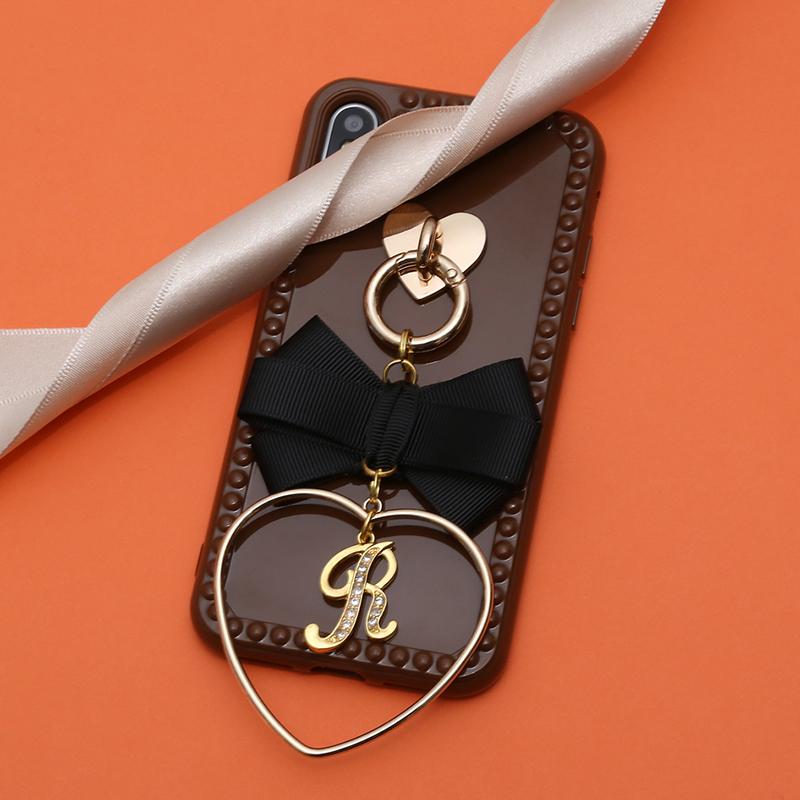 chocolate pinwheel ribbon