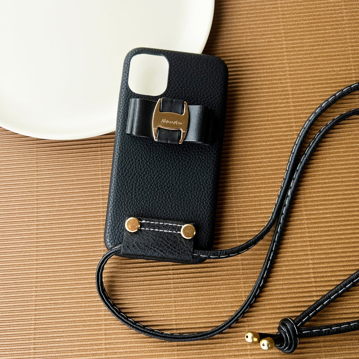 soft leather strap case