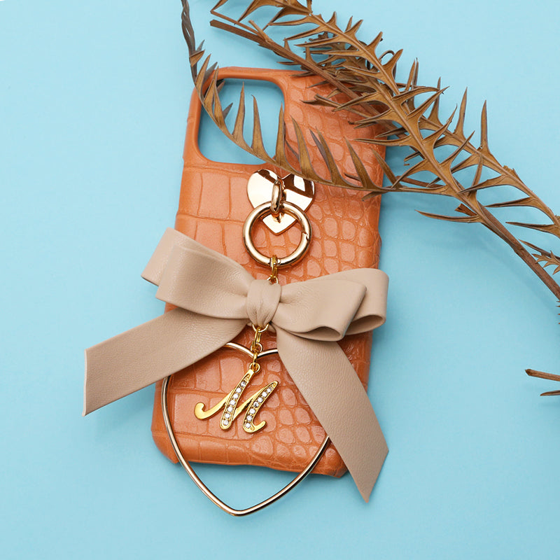 fruit color leather leather hoop ribbon