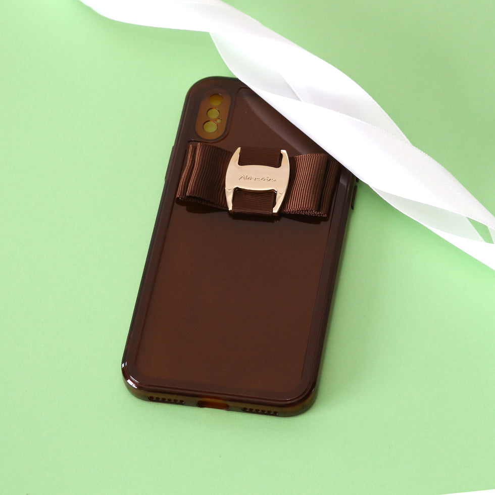 bekko clear buckle ribbon