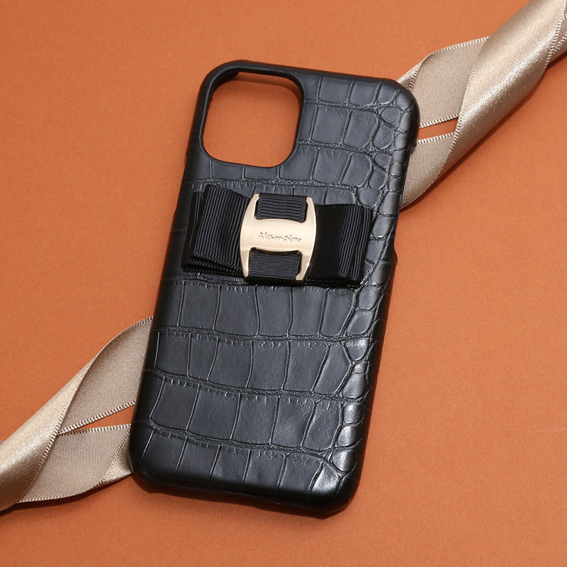 modern leather buckle ribbon