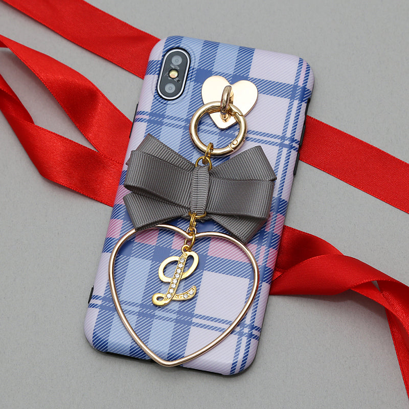 madrascheck pinwheel ribbon