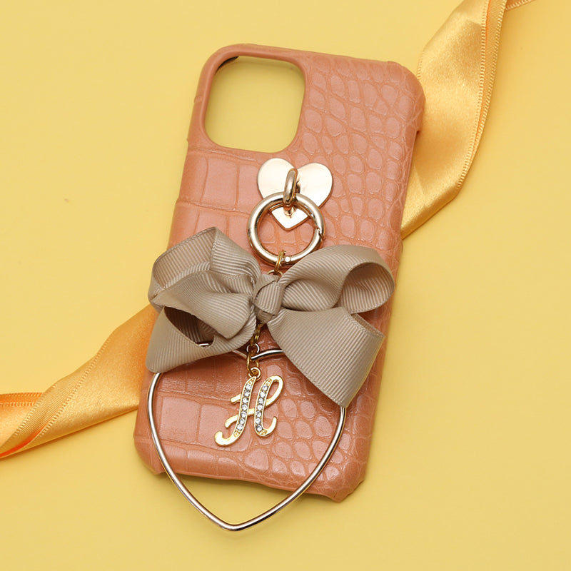fruit color leather petaru ribbon