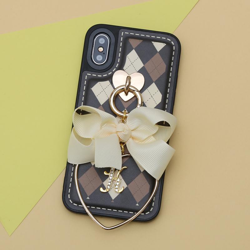 argyle stitch petaru ribbon