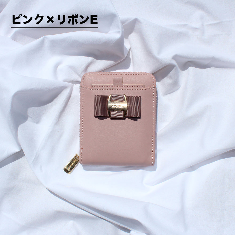 square wallet buckle ribbon