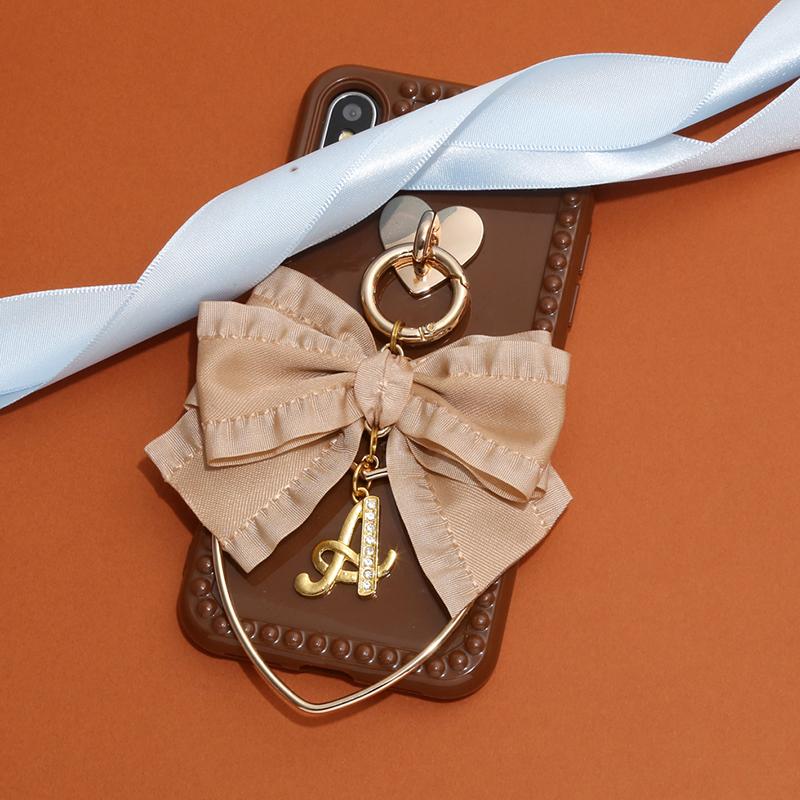 chocolate ruffle ribbon