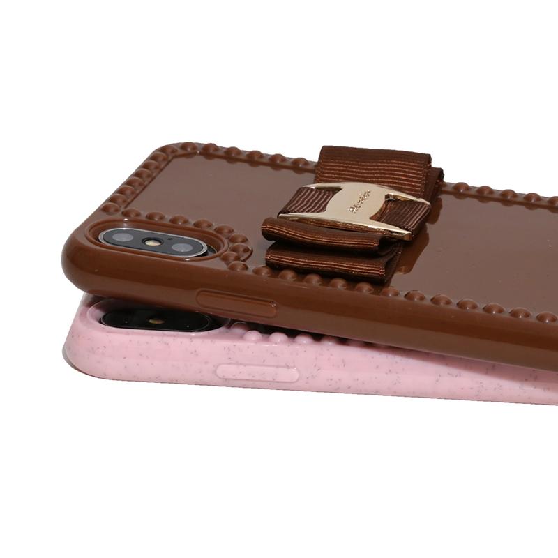chocolate buckle ribbon