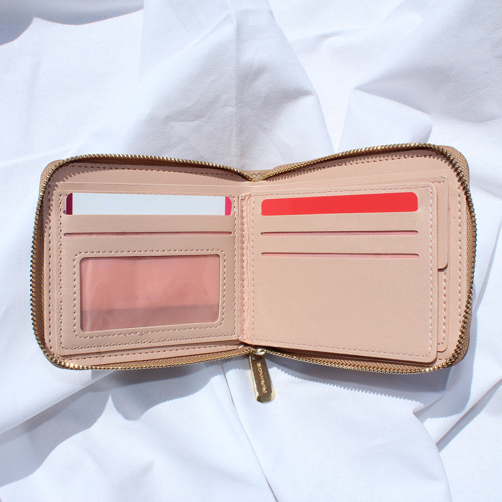 square wallet buckle ribbon