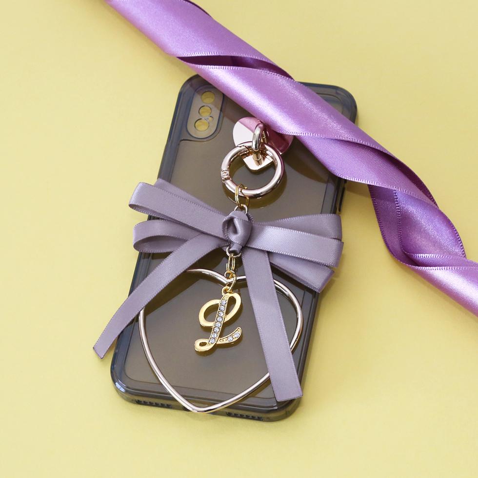 bekko clear loopbow ribbon