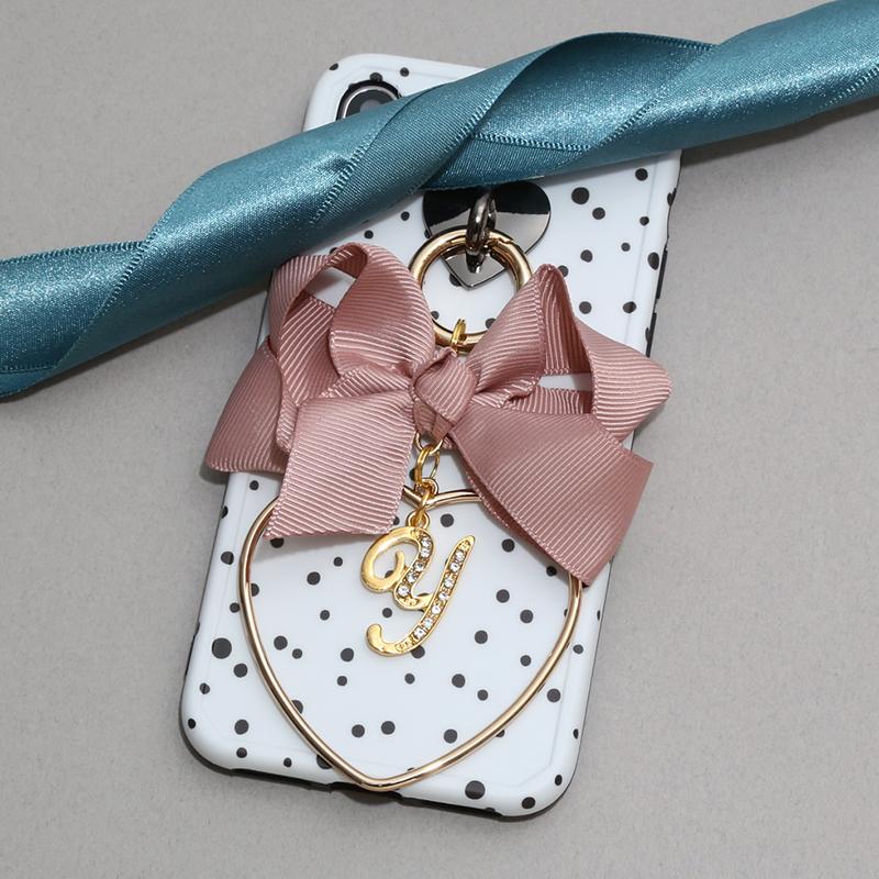 mini dot dalmatian petaru ribbon