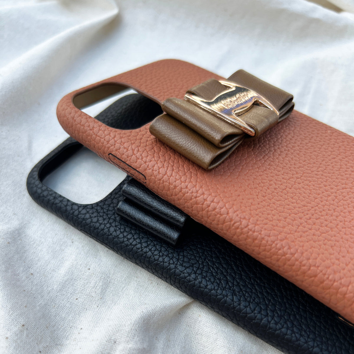 soft leather strap case