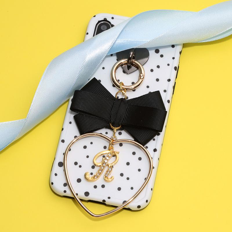 mini dot dalmatian pinwheel ribbon