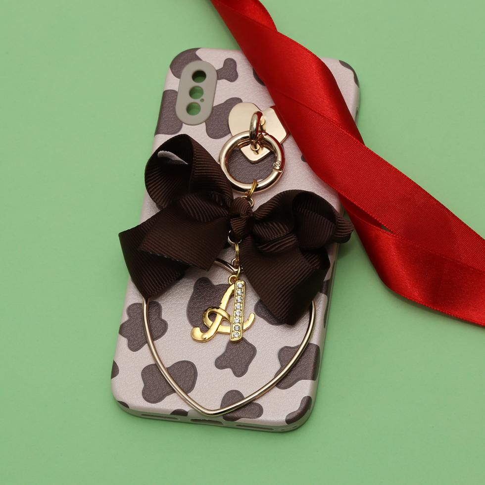 cow pattern petaru ribbon