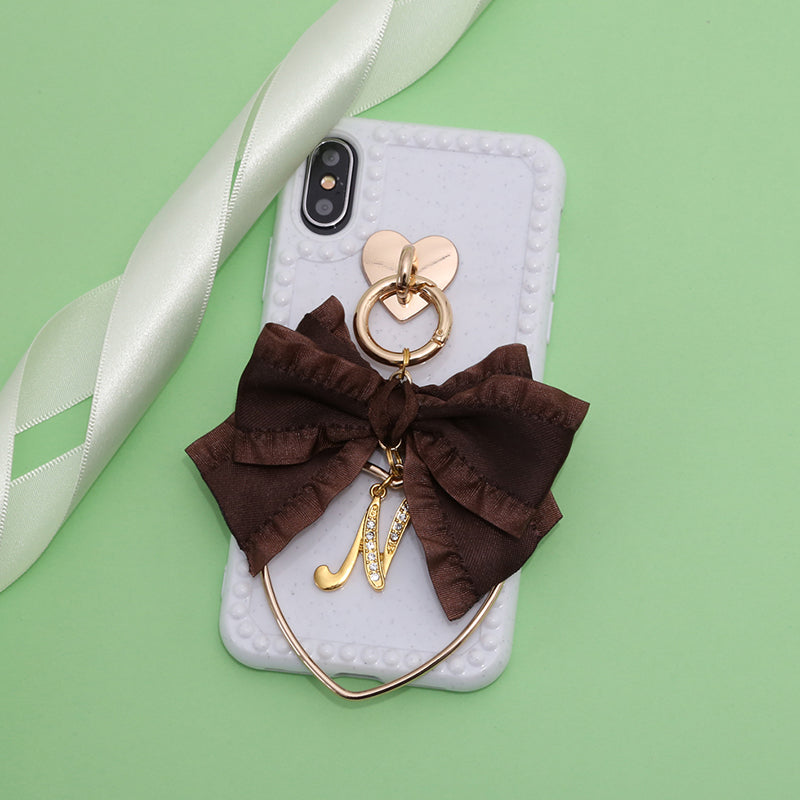 cafelatte colour ruffle ribbon