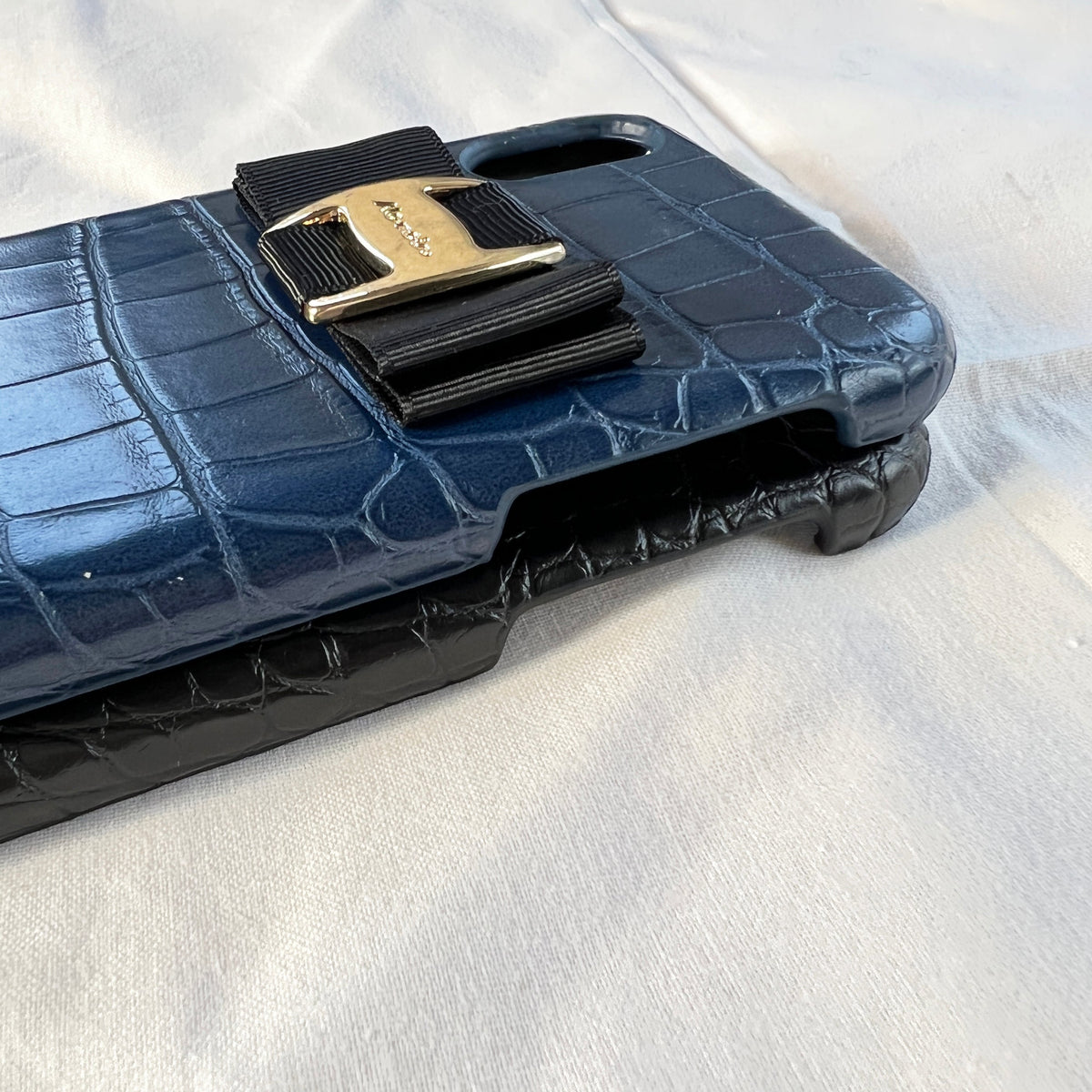 modern leather buckle ribbon