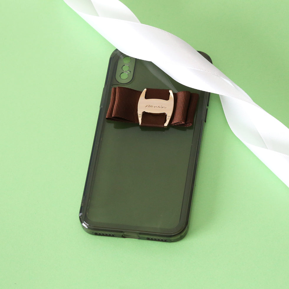 bekko clear buckle ribbon