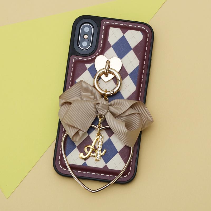 argyle stitch petaru ribbon