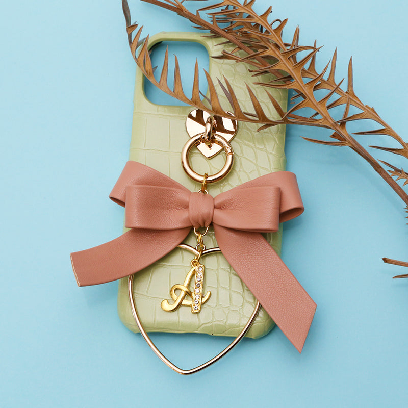 fruit color leather leather hoop ribbon