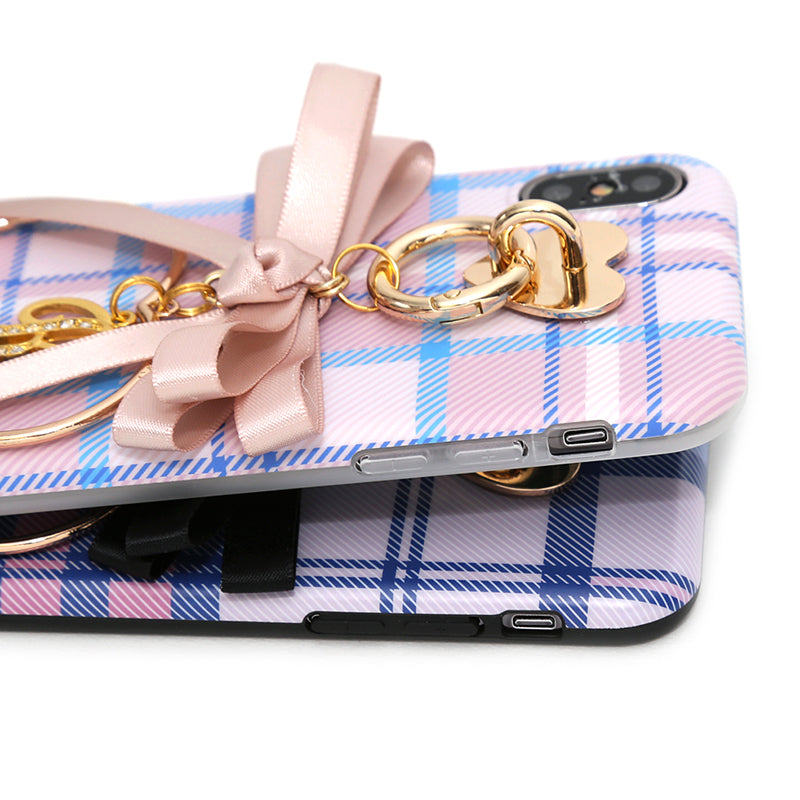 madrascheck pinwheel ribbon
