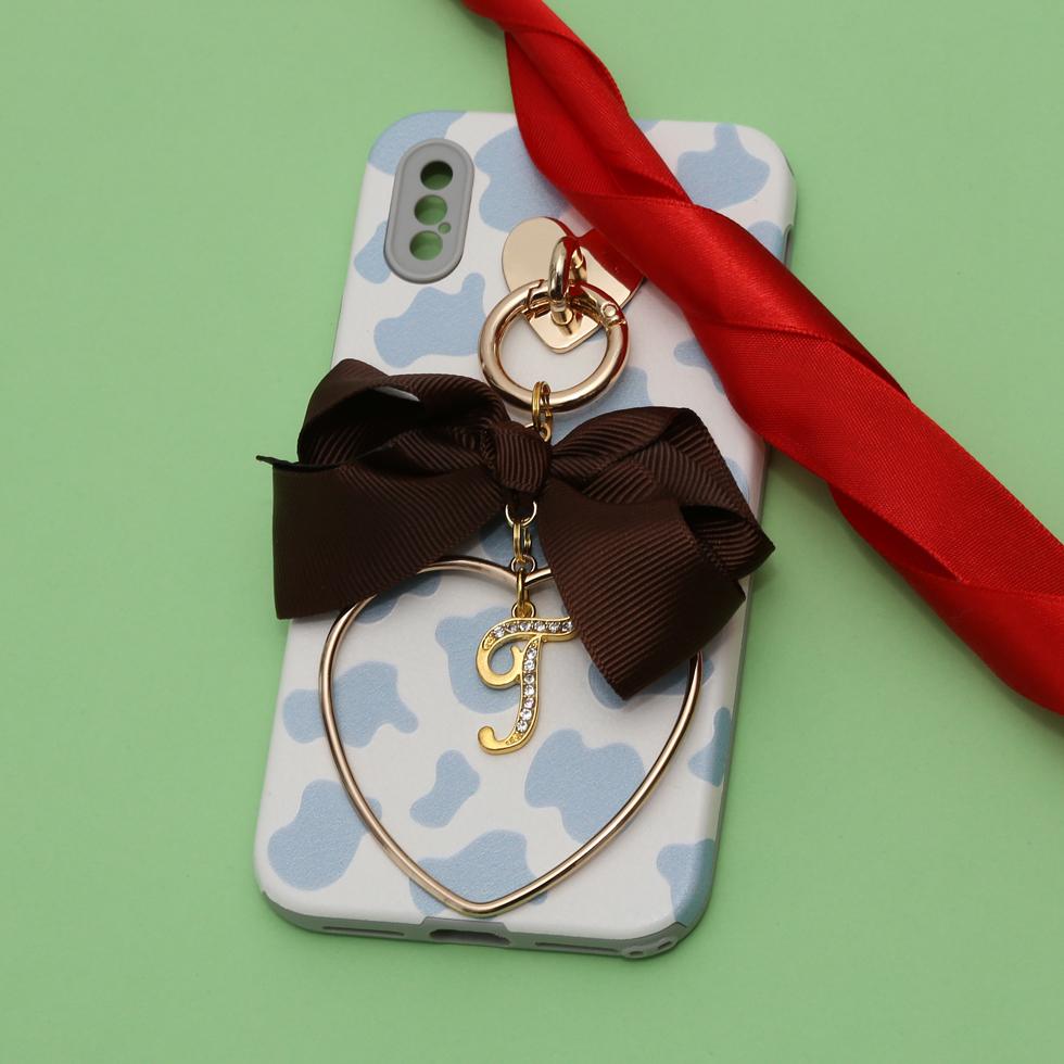 cow pattern petaru ribbon