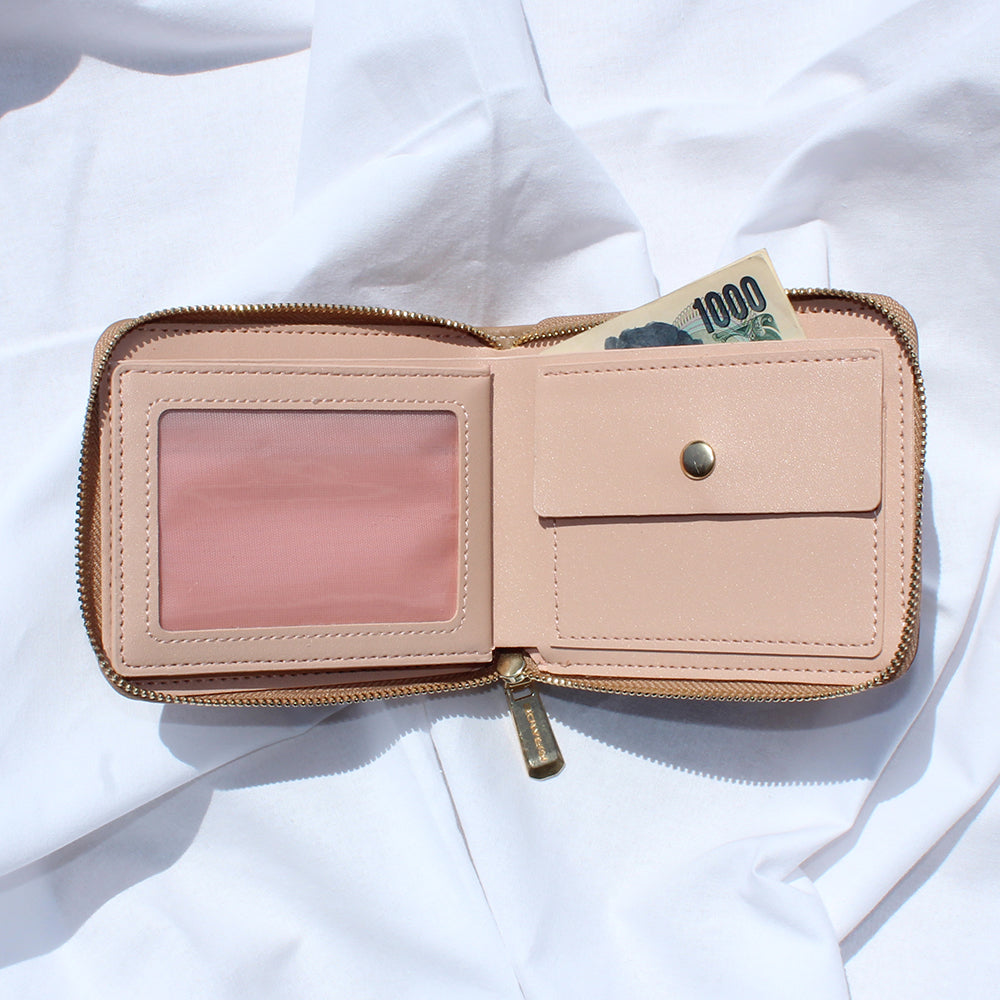 square wallet buckle ribbon