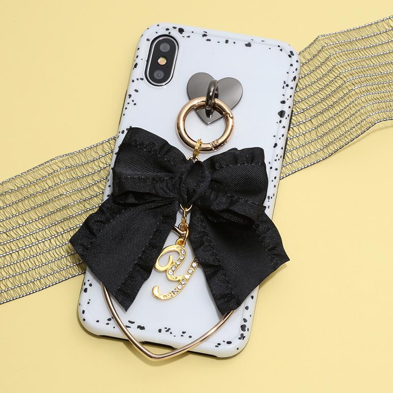 mini dot dalmatian ruffle ribbon