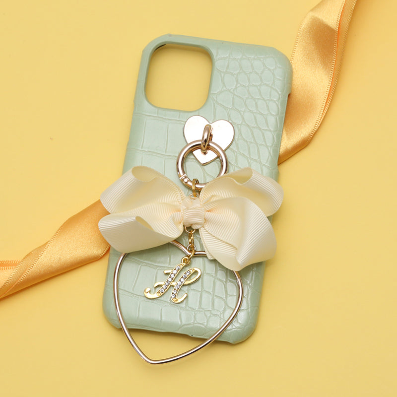 fruit color leather petaru ribbon