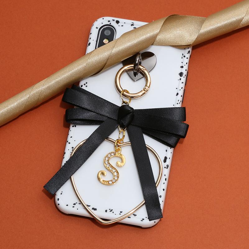 mini dot dalmatian loopbow ribbon