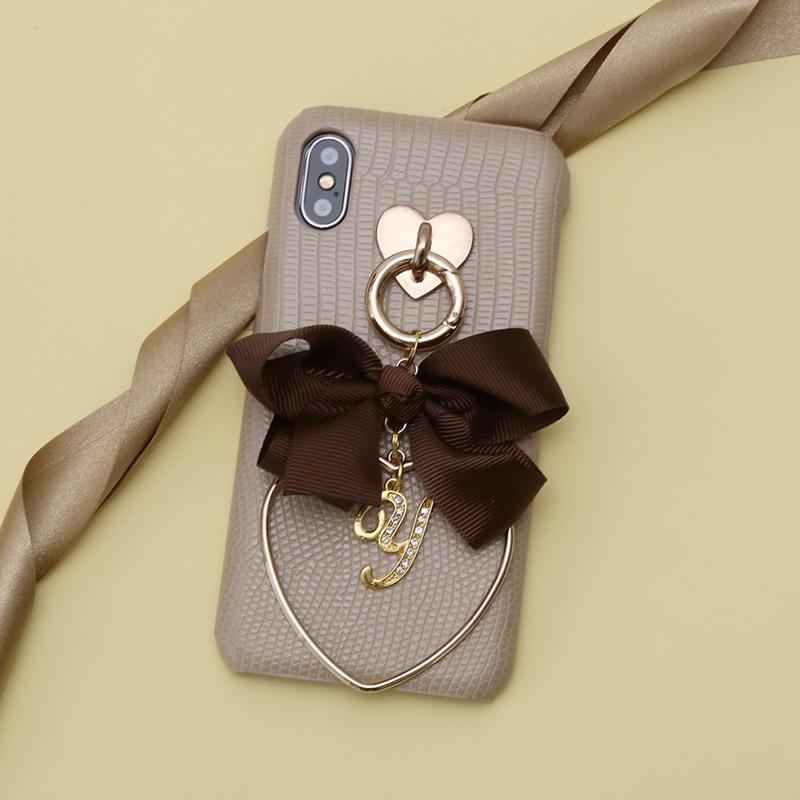 onetone leather petaru ribbon