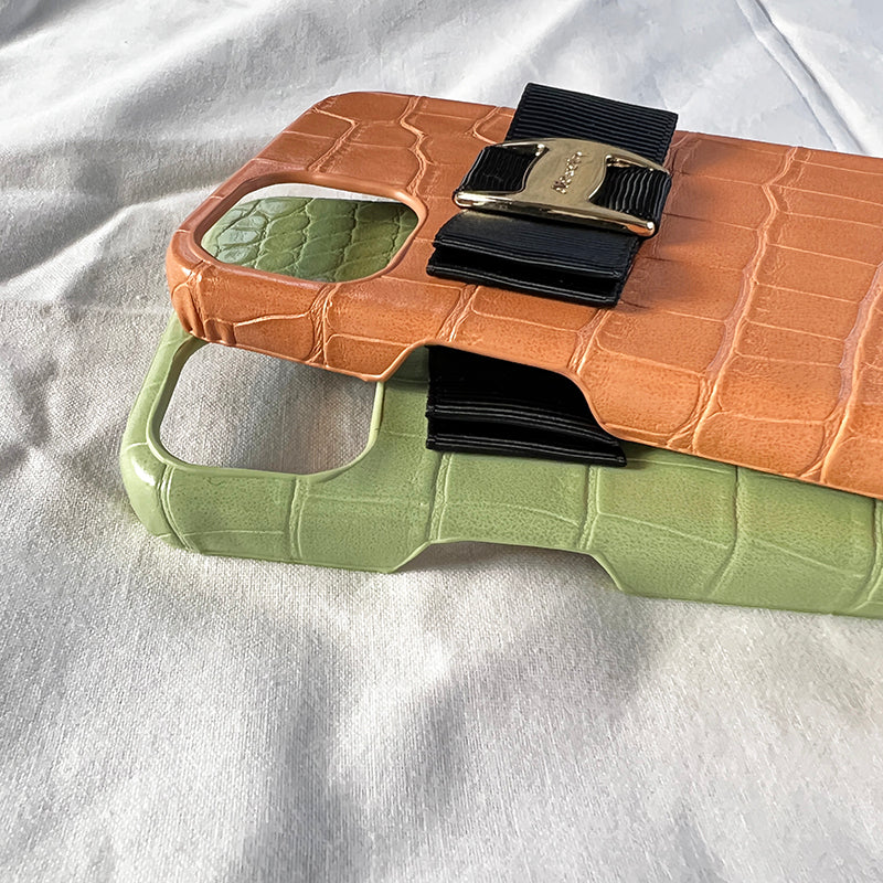 fruit color leather buckle ribbon