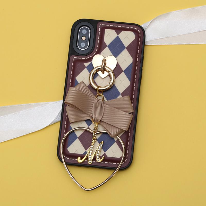 argyle stitch pinwheel ribbon