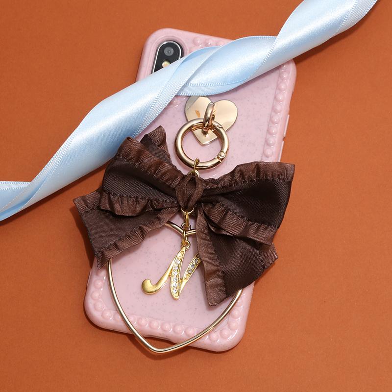 chocolate ruffle ribbon
