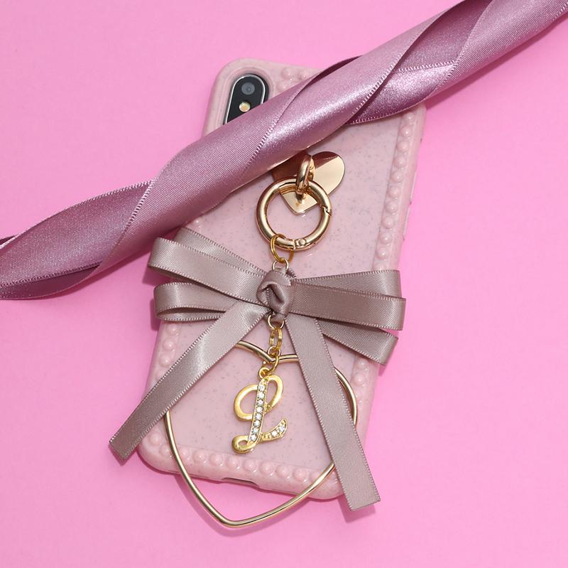 chocolate loopbow ribbon