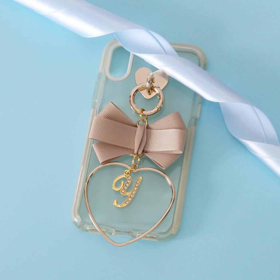 cream mint clear pinwheel ribbon