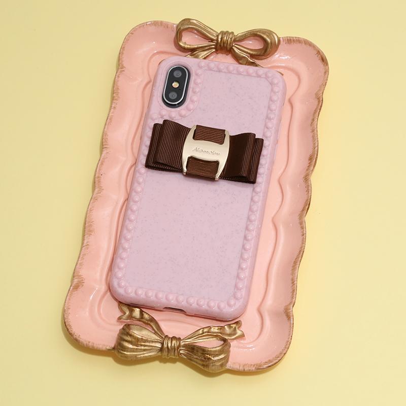 chocolate buckle ribbon