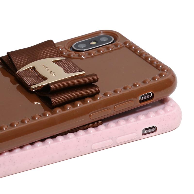 chocolate buckle ribbon