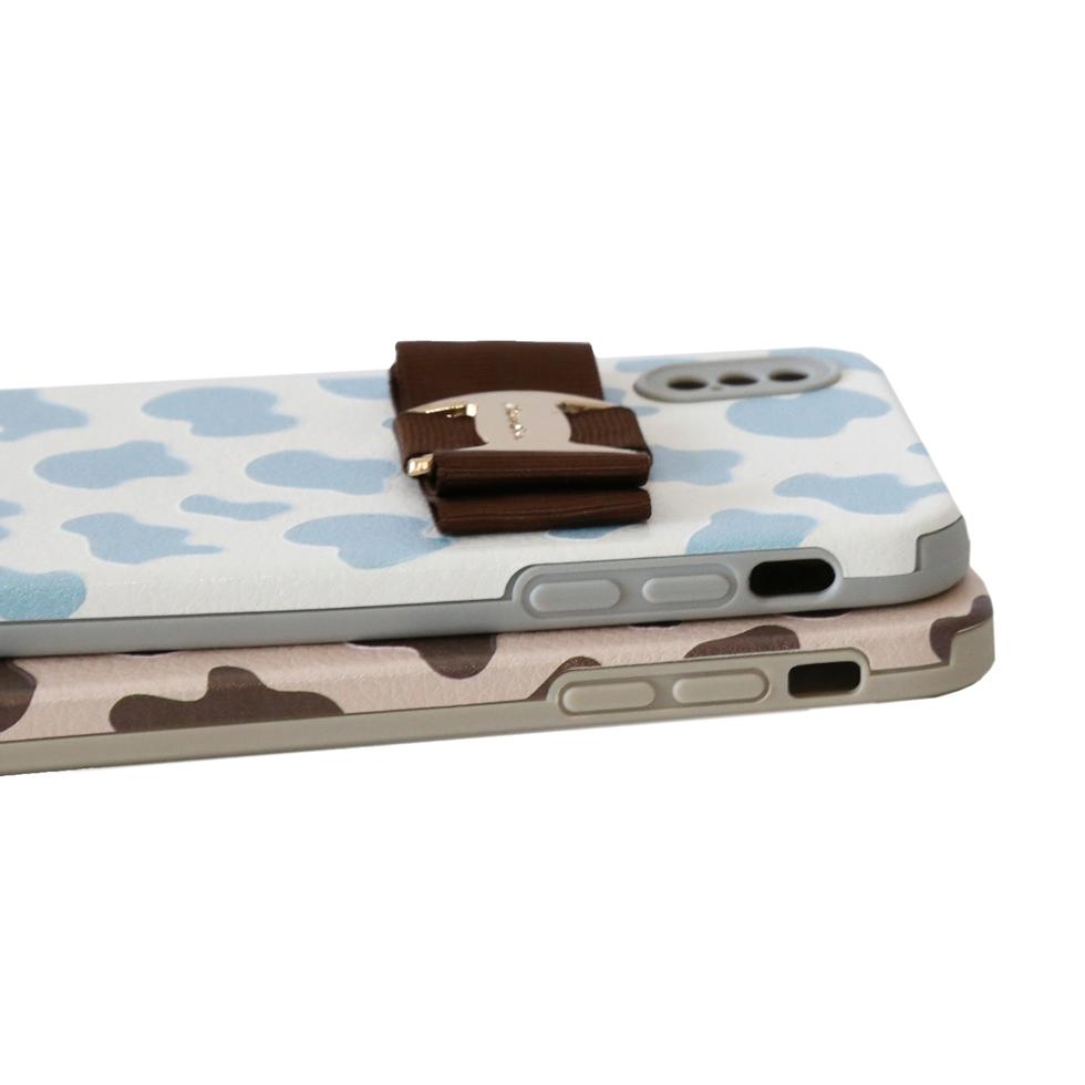 cow pattern buckle ribbon