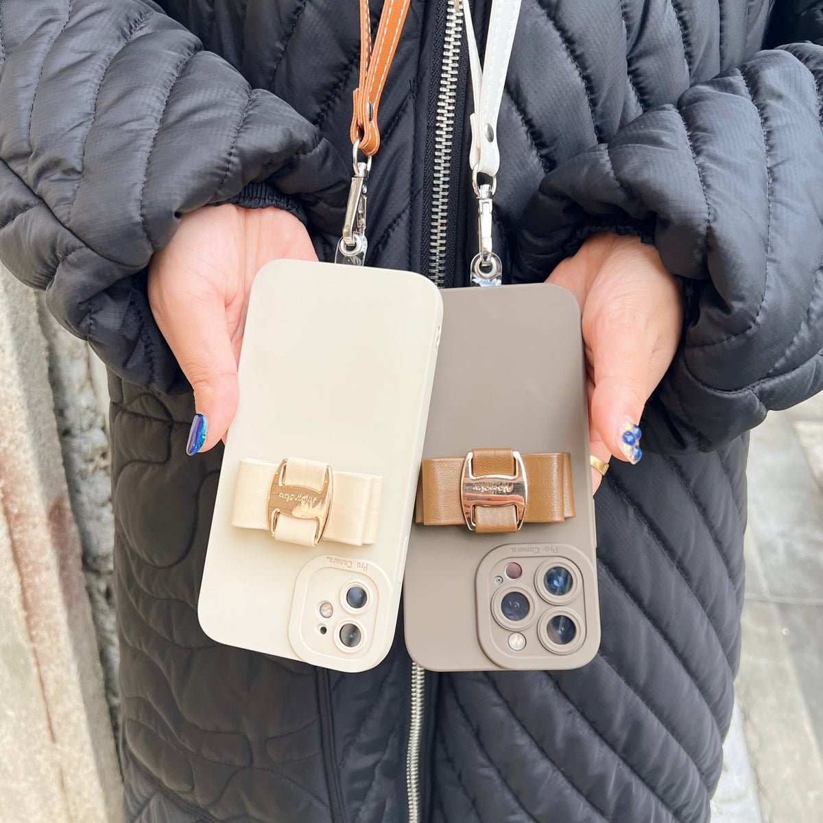 milkymoss strap case