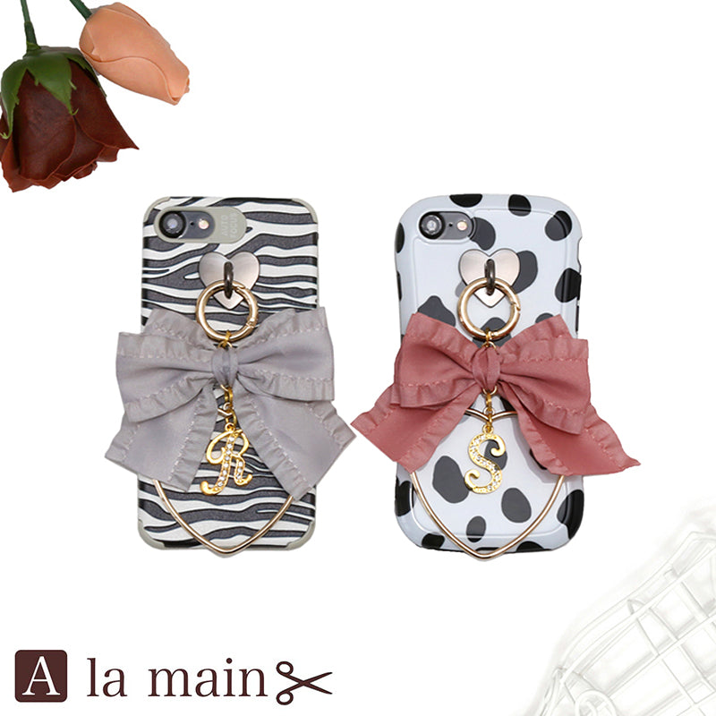 animal ruffle ribbon