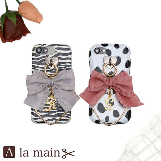 animal ruffle ribbon